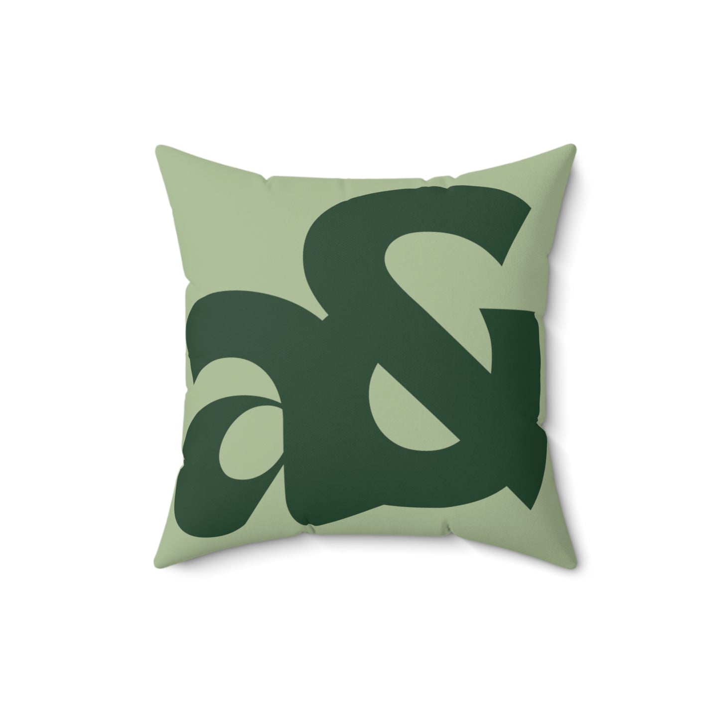 The Everything Madison Collection Emerald & Sage Logo Pillow