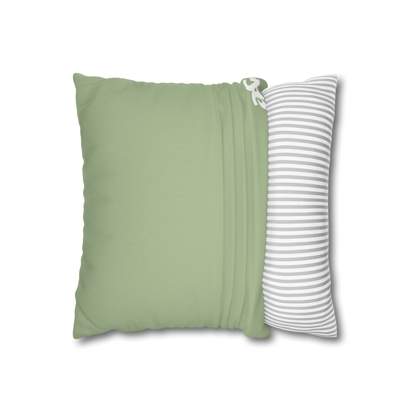 Artemis & Athena Sage Minimalist Logo Pillowcase