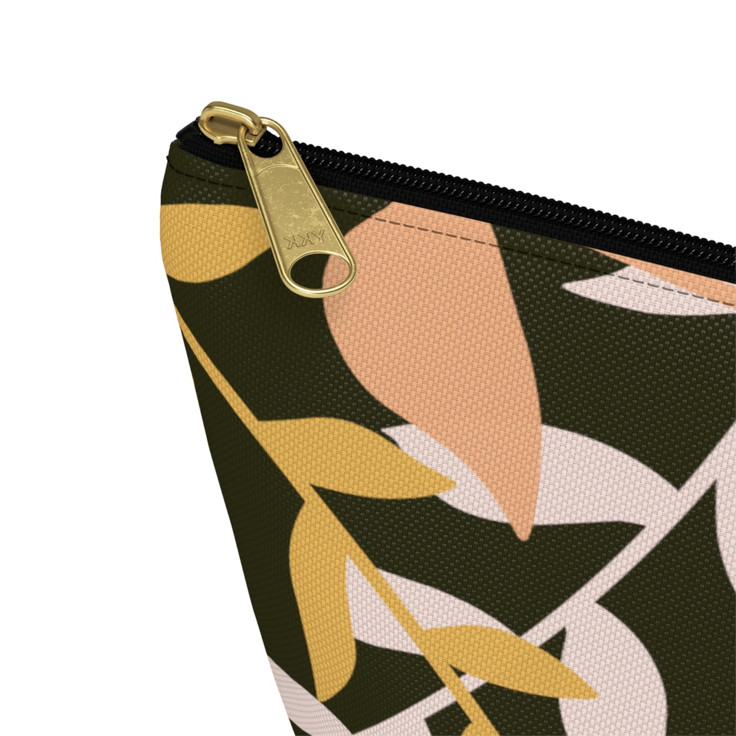 Artemis & Athena Accessory Pouch w T-bottom in “Ivy”