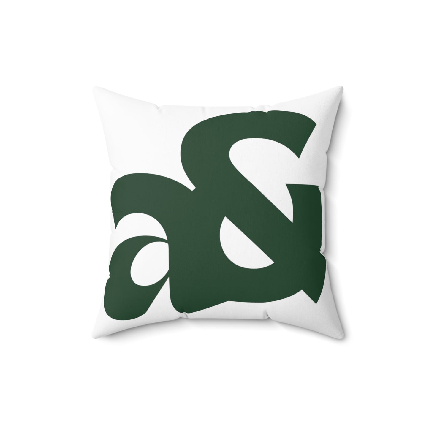 The Everything Madison Collection Emerald Logo Pillow