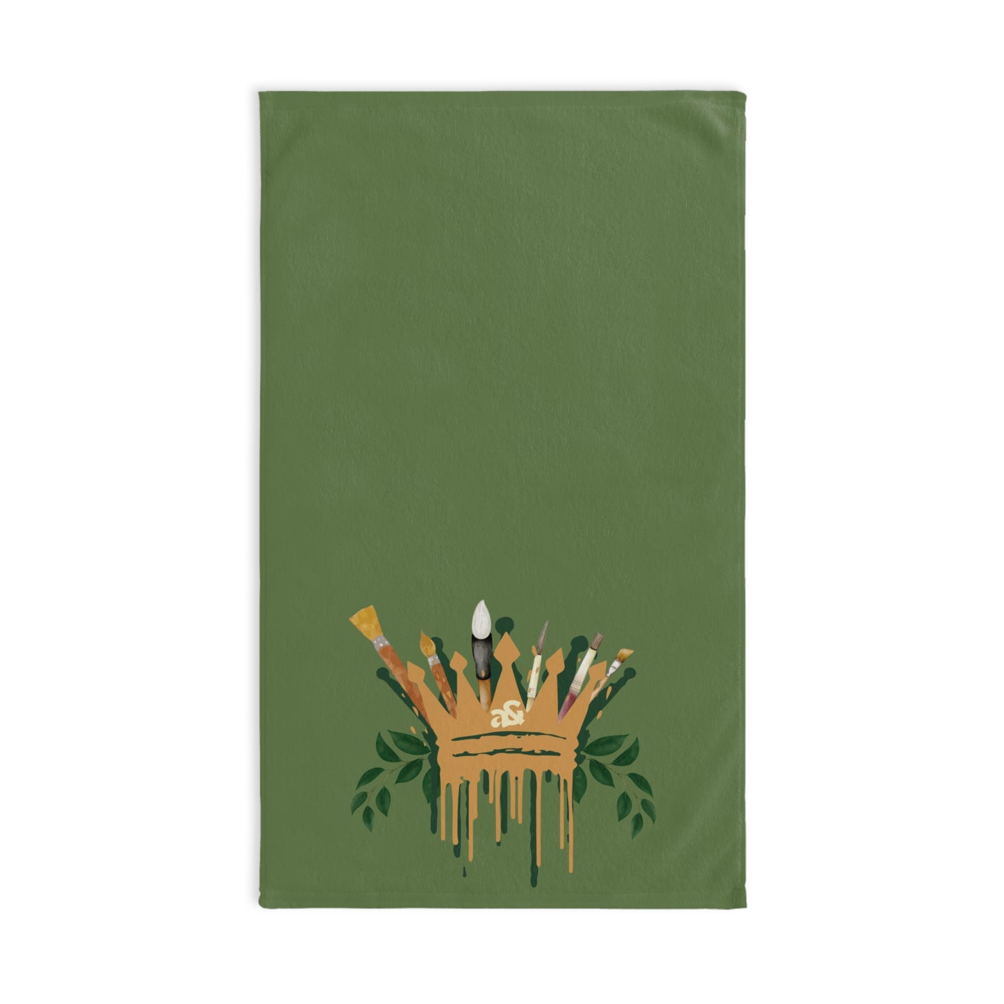 Artemis & Athena Crown Hand Towel