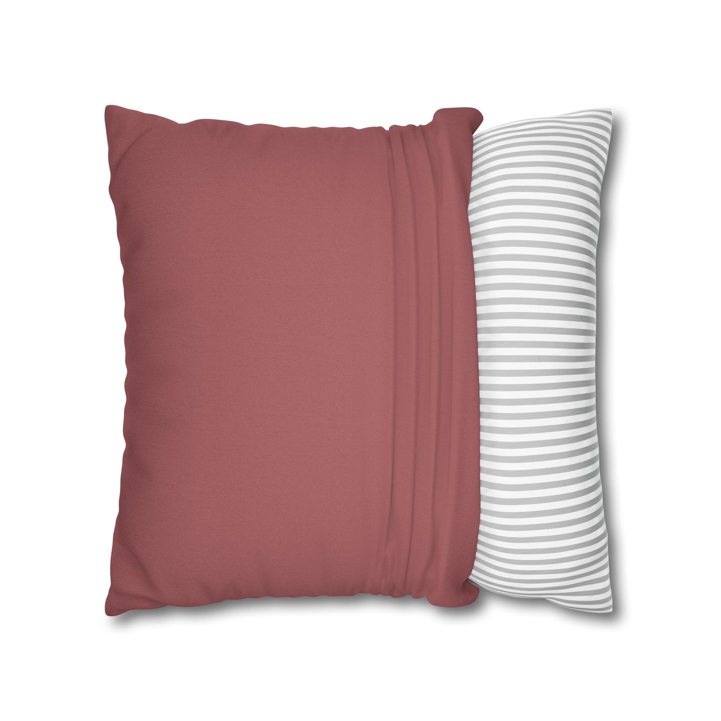 Artemis & Athena Mauve Minimalist Logo Pillowcase