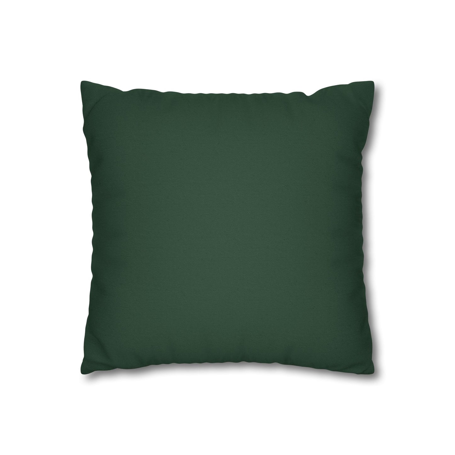 Artemis & Athena Emerald Minimalist Logo Pillowcase