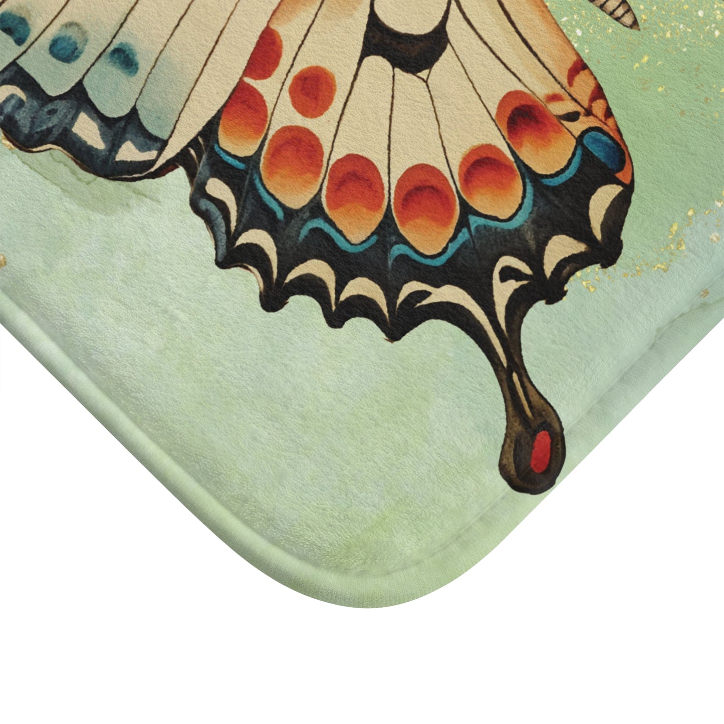 Butterfly Bath Mat