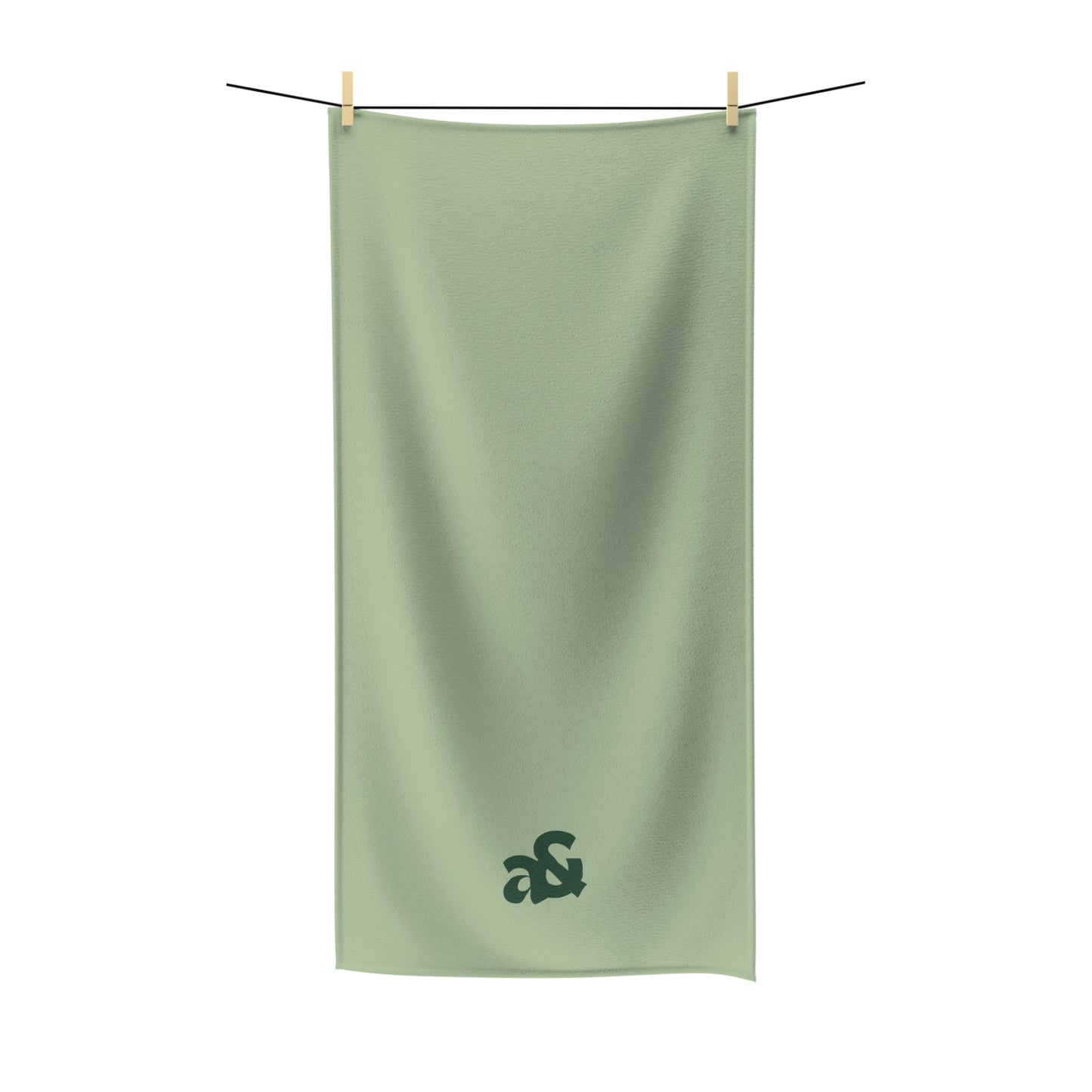 The Everything Madison Collection Sage Polycotton Towel