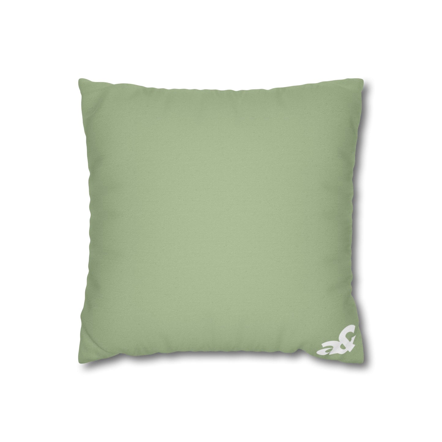 Artemis & Athena Sage Minimalist Logo Pillowcase