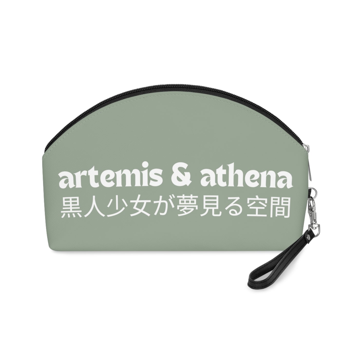 Artemis & Athena Kanji Characters Makeup Bag 2