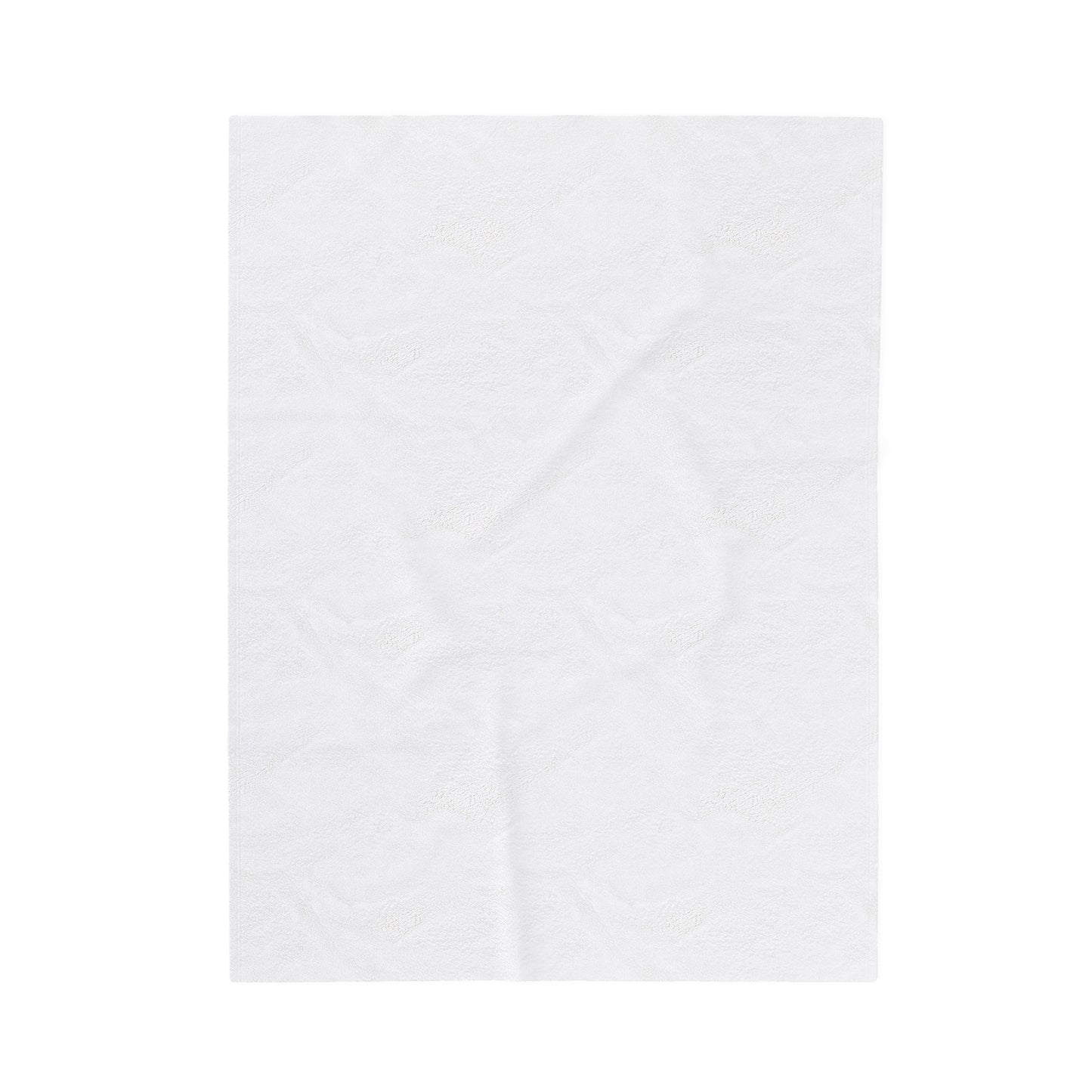 Velveteen Plush Blanket in "Retro-delic"