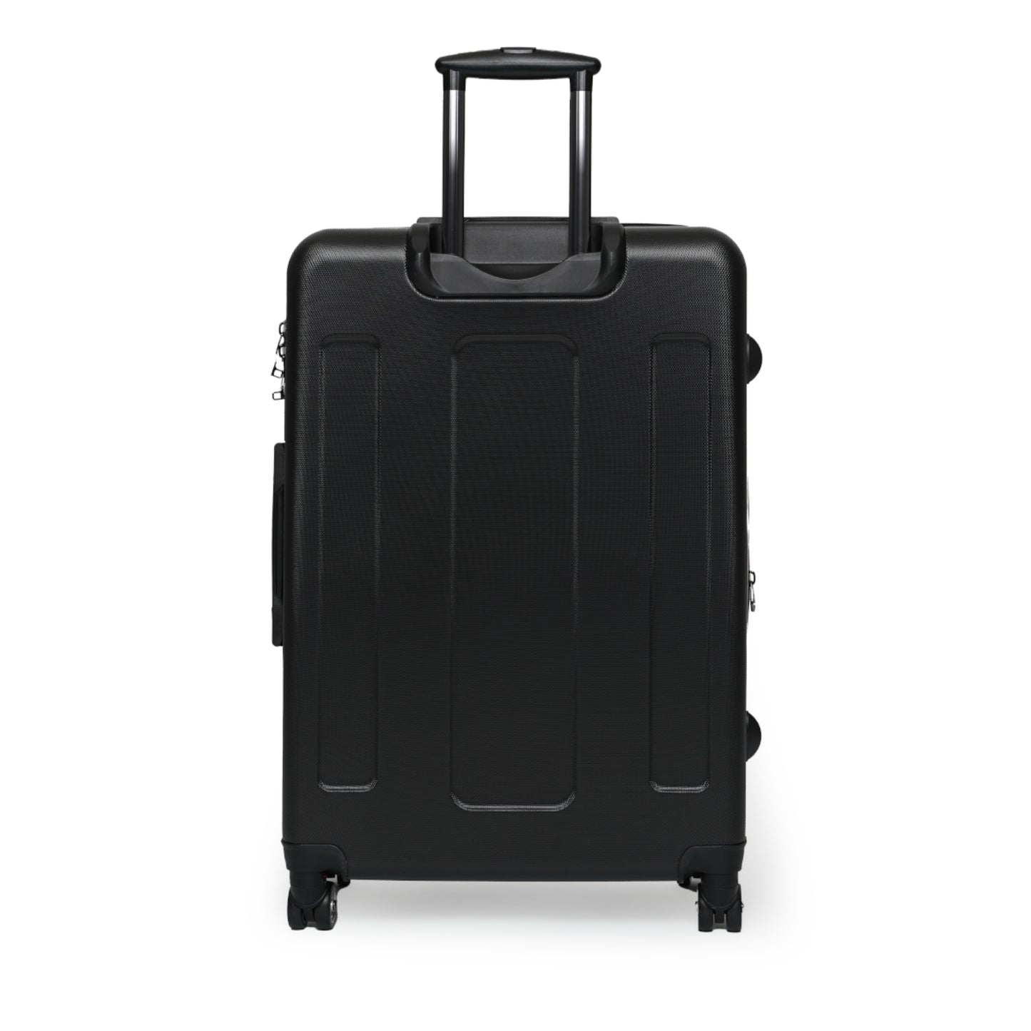 Artemis & Athena Circular Logo Suitcase in "Ivy"