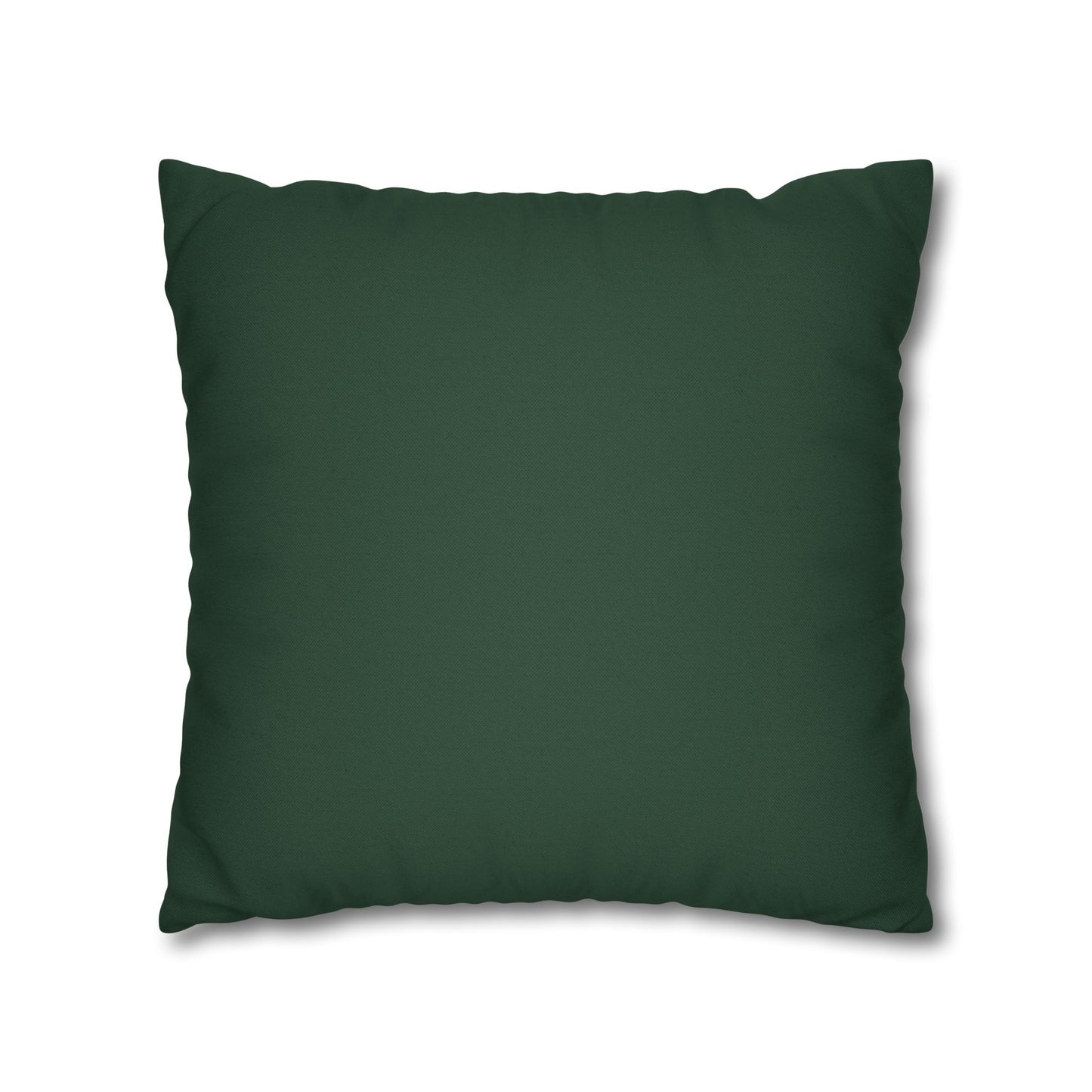 Artemis & Athena Emerald Minimalist Logo Pillowcase