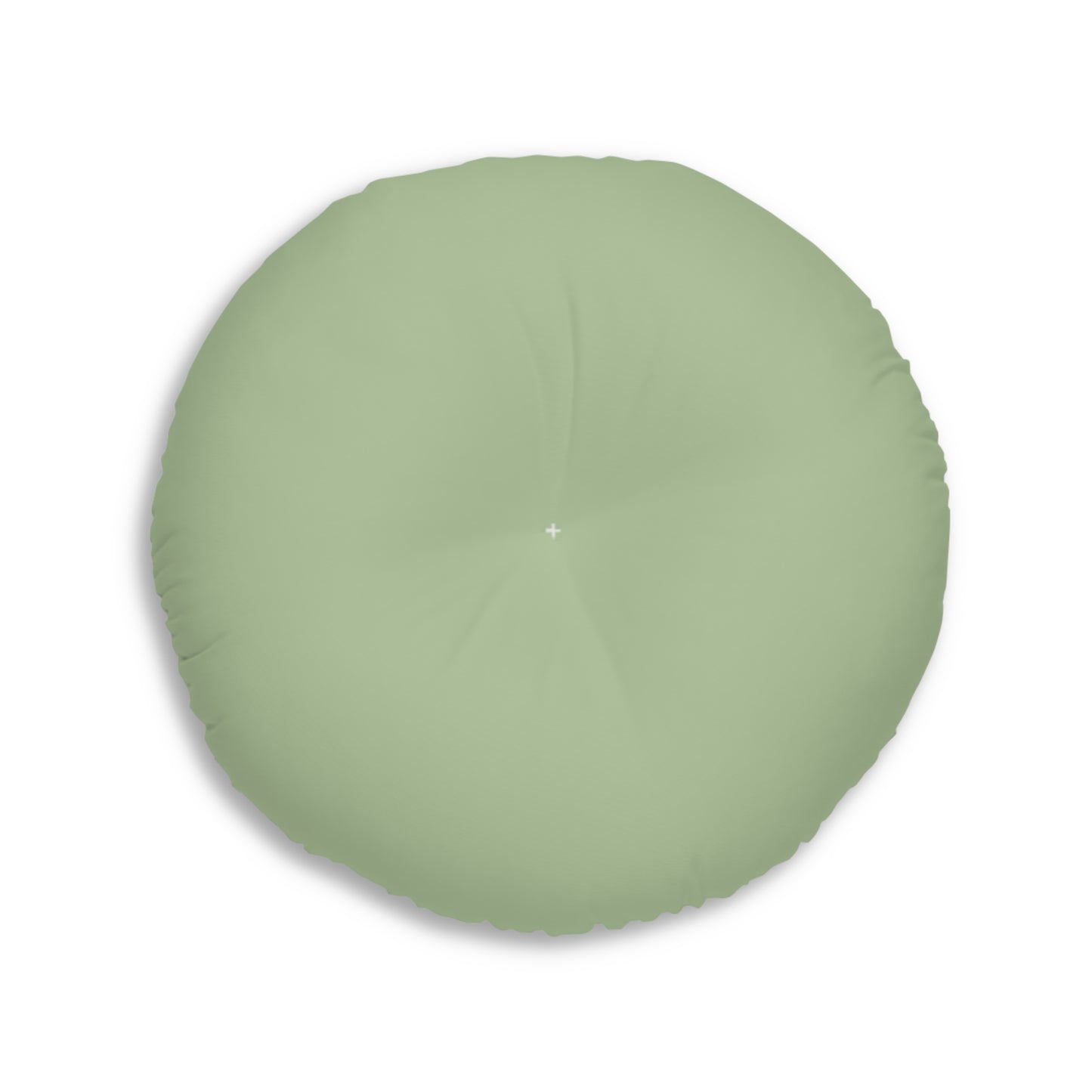 The Everything Madison Collection Fairy Green Tufted Floor Pillow