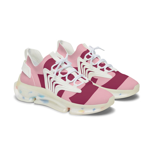 Artemis & Athena Pink-on-Pink Women's Sneakers