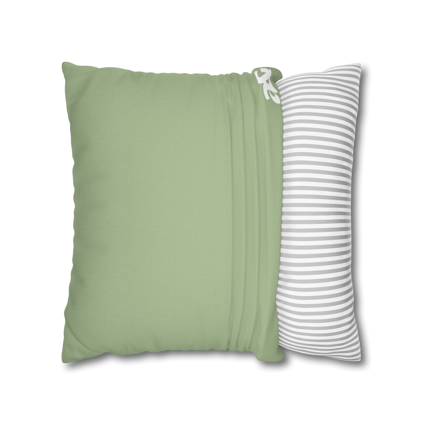 Artemis & Athena Sage Minimalist Logo Pillowcase