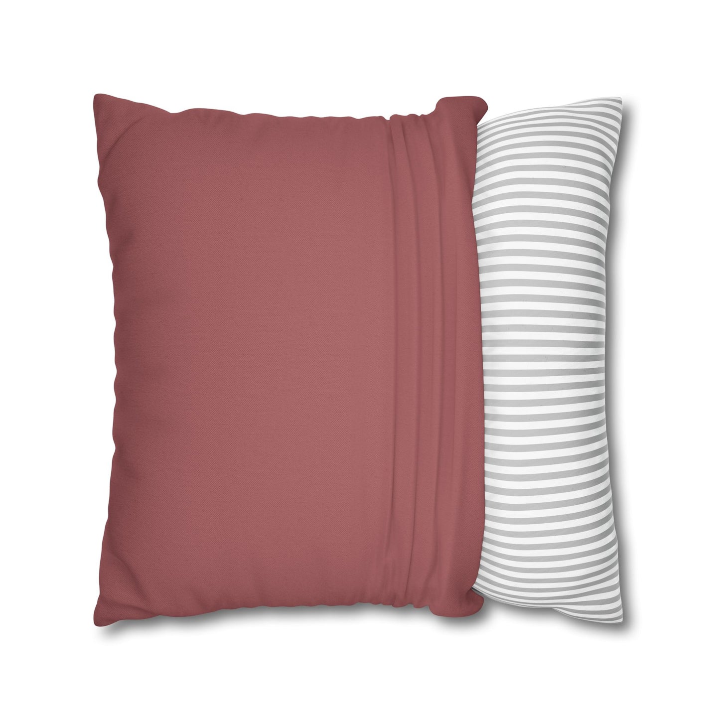 Artemis & Athena Mauve Minimalist Logo Pillowcase