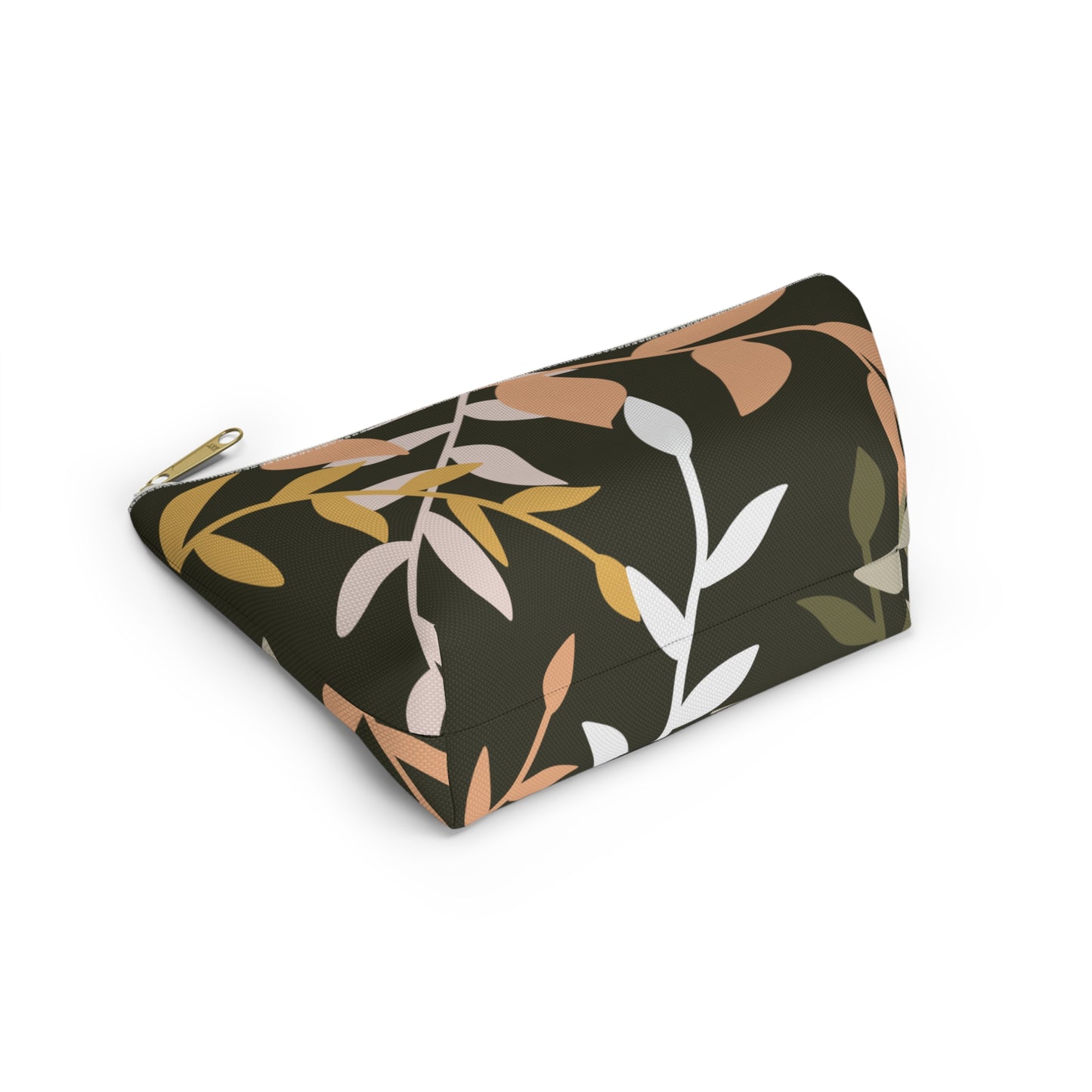 Artemis & Athena Accessory Pouch w T-bottom in “Ivy”