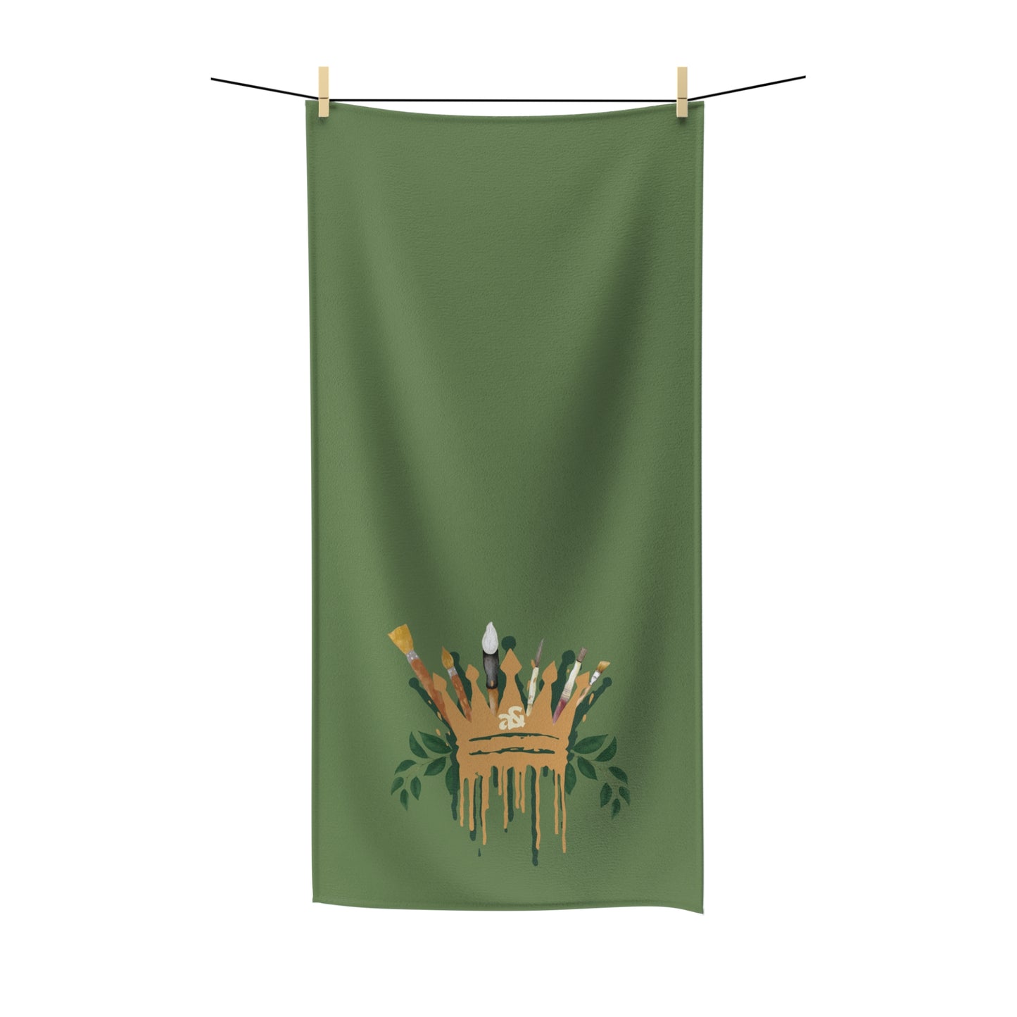 Artemis & Athena Crown Polycotton Towel