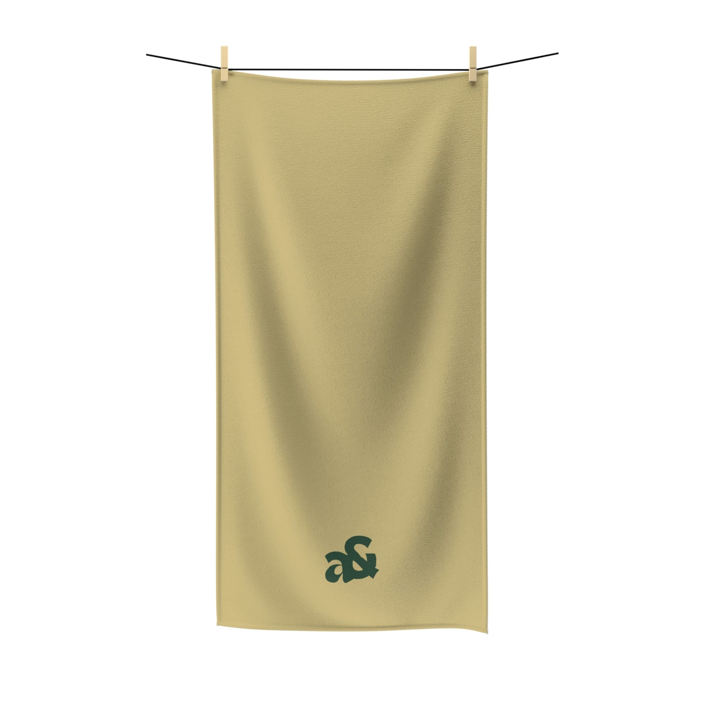 The Everything Madison Collection Gold Polycotton Towel