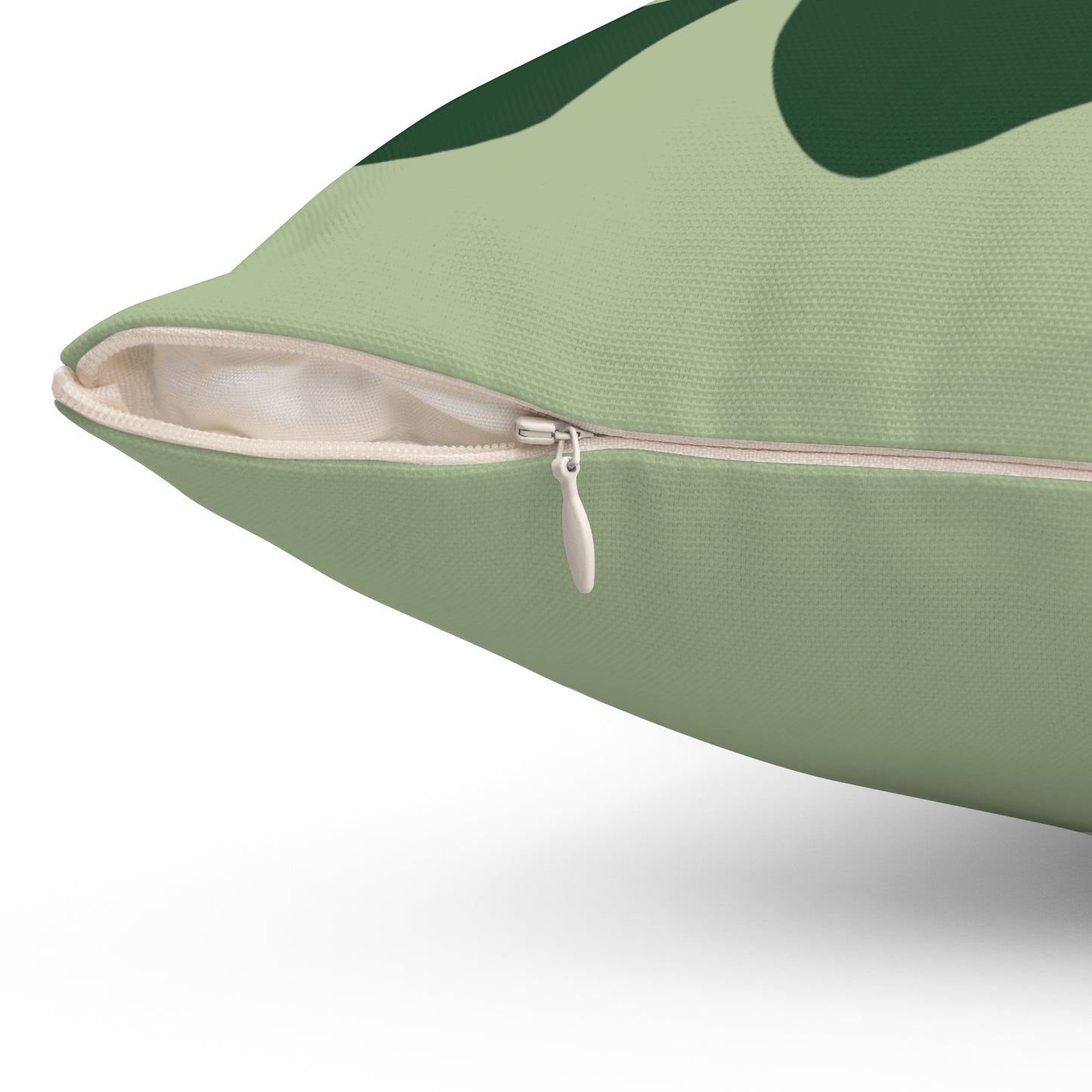 The Everything Madison Collection Emerald & Sage Logo Pillow