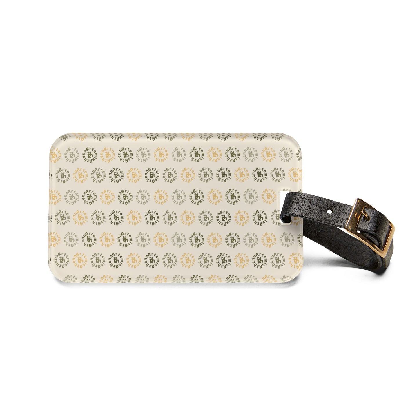 Artemis & Athena “Khaki Dreamer” Luggage Tag