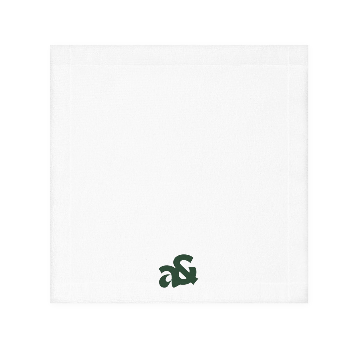 The Everything Madison Collection White Face Towel