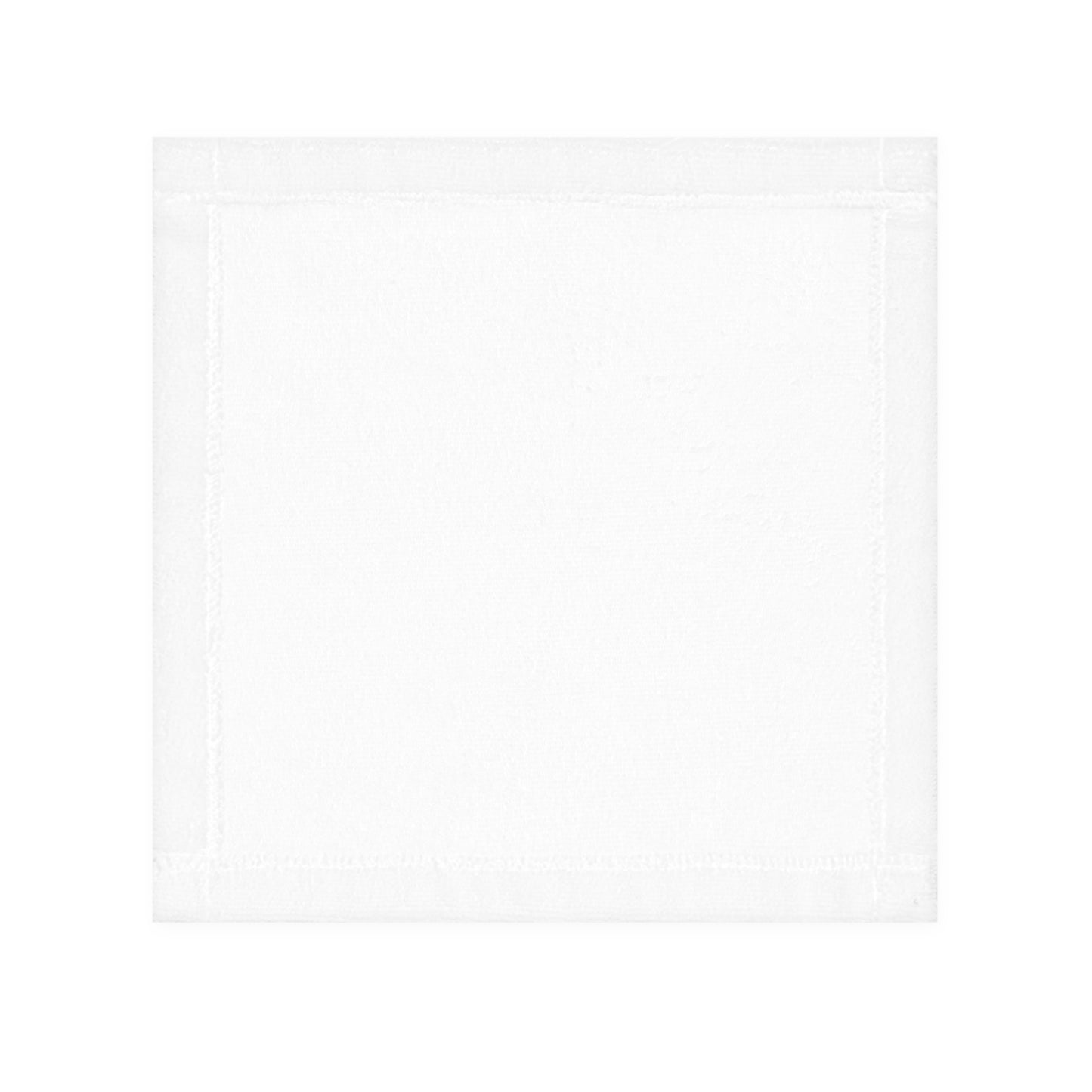 The Everything Madison Collection White Face Towel