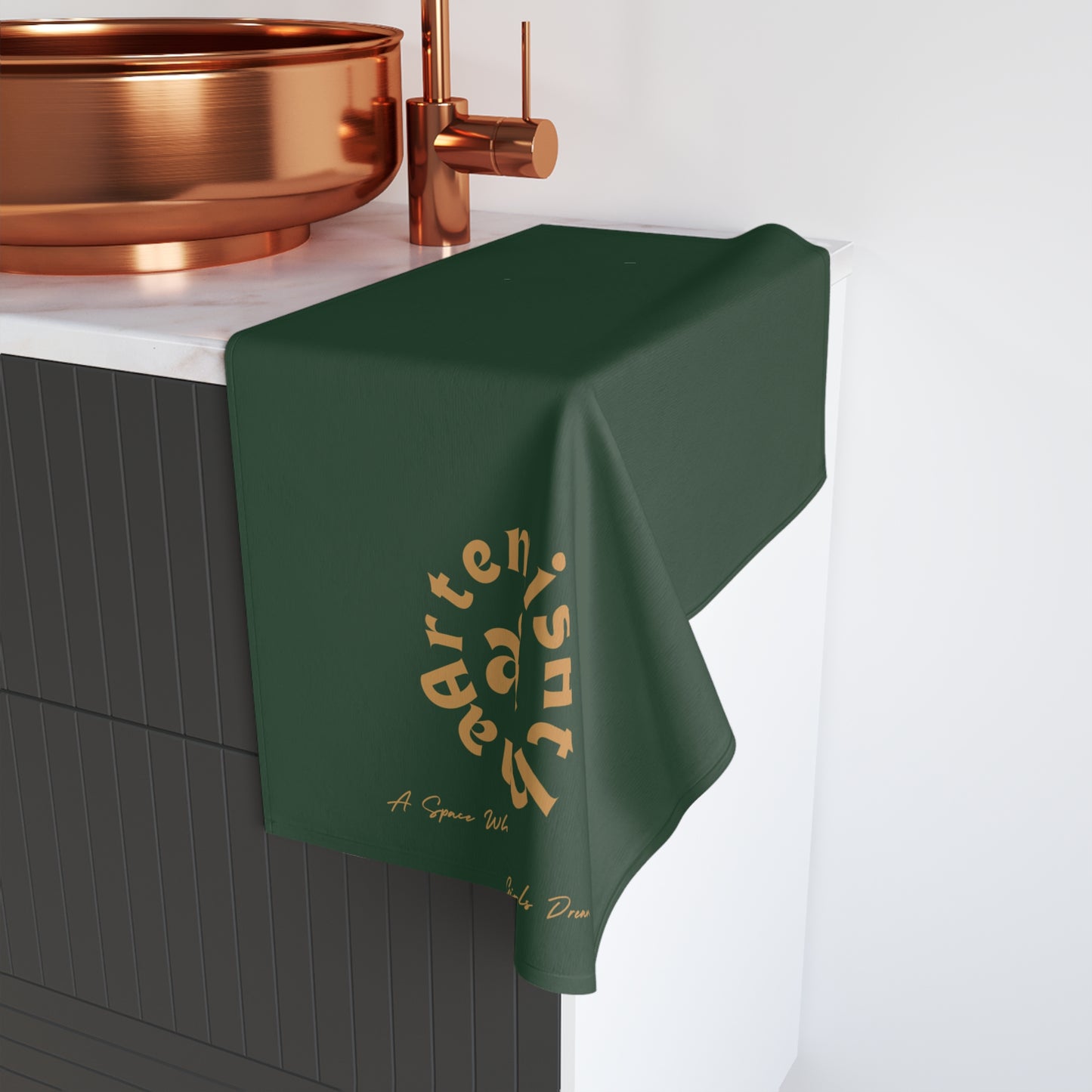 The Everything Madison Collection Emerald Hand Towel