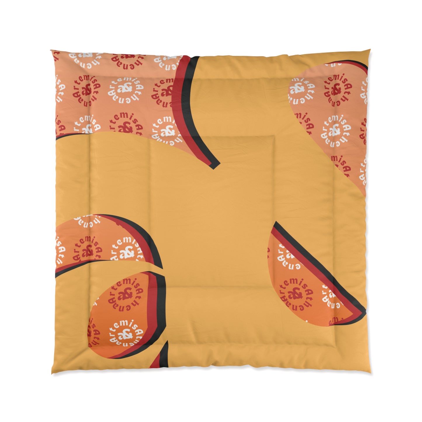 Orange Creamsicle Collection Comforter in Fuego Pop