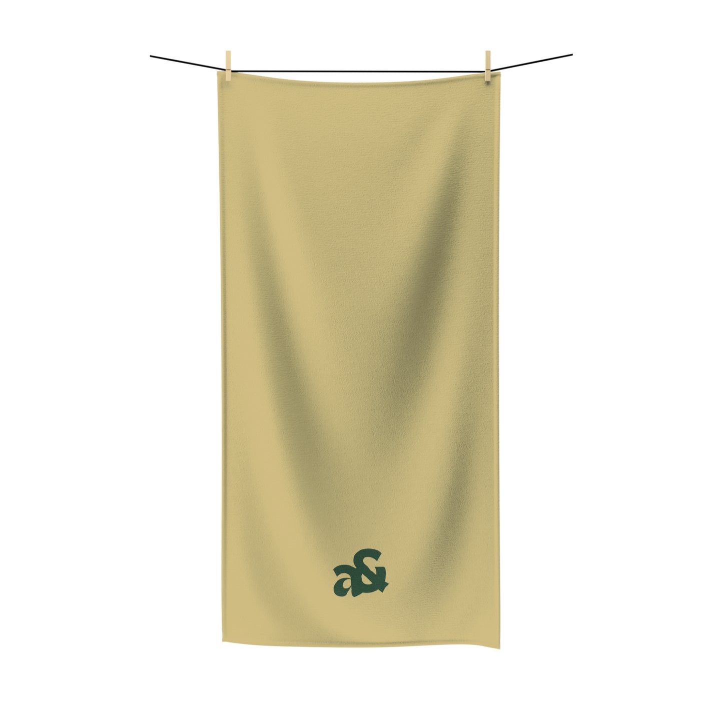 The Everything Madison Collection Gold Polycotton Towel