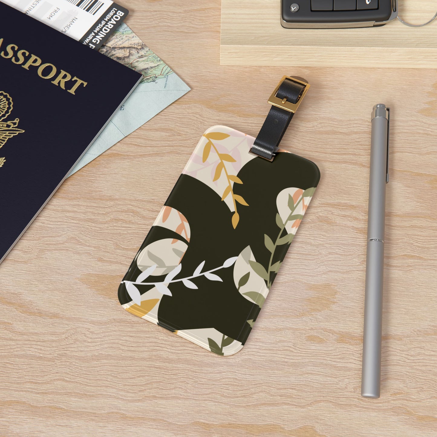 Artemis & Athena “Ivy” Luggage Tag