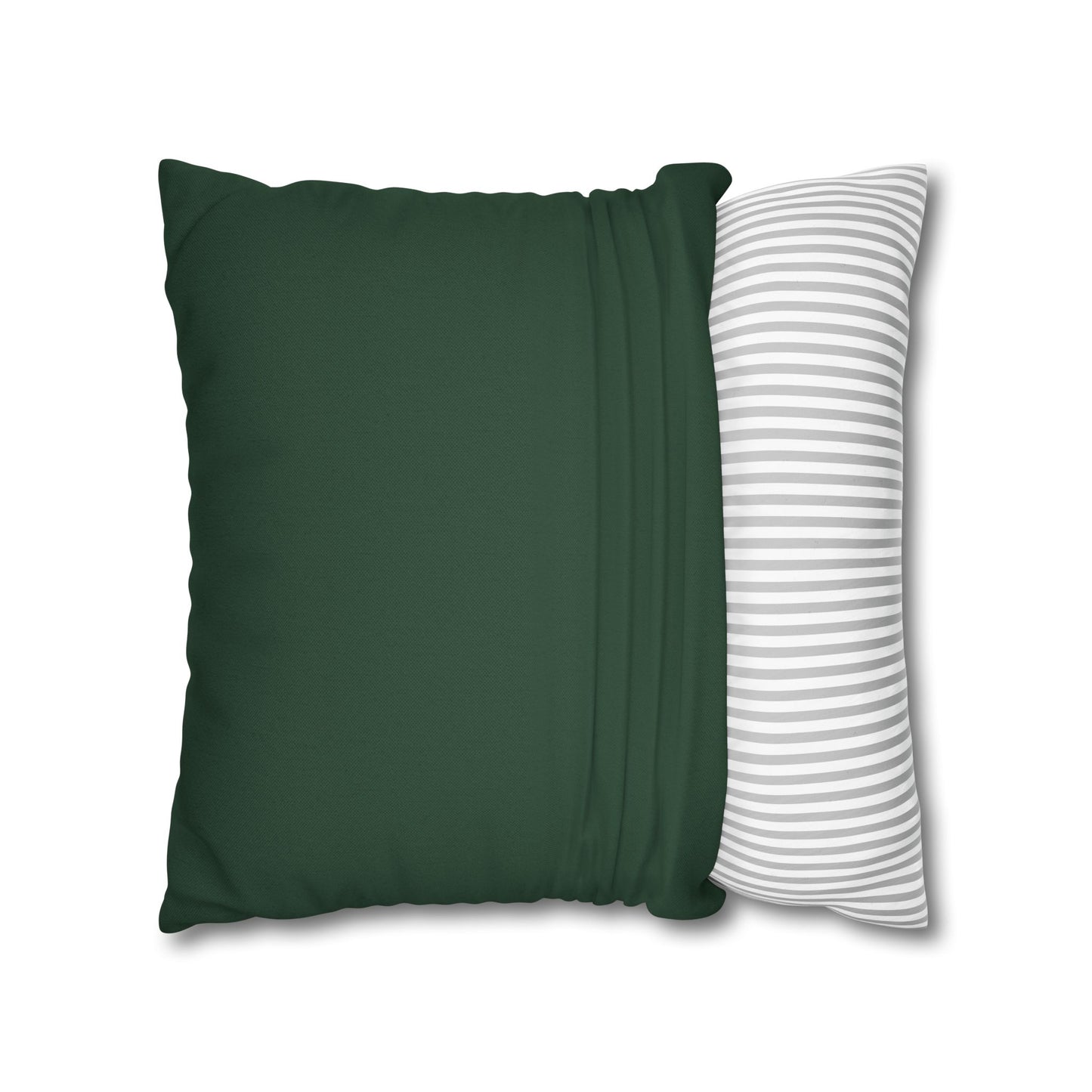 Artemis & Athena Emerald Minimalist Logo Pillowcase