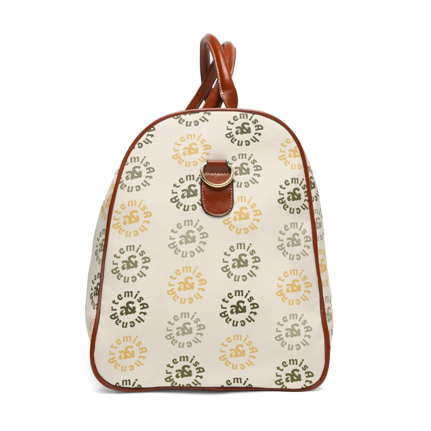 Artemis & Athena Waterproof Travel Bag in “Khaki Dreamer”