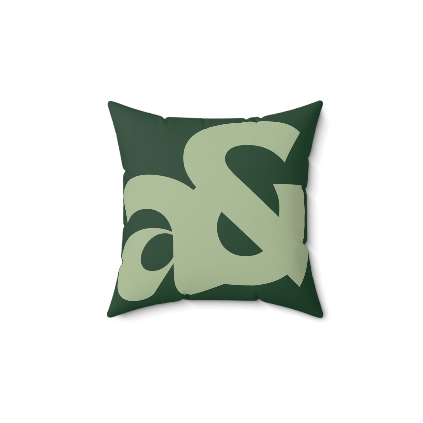 The Everything Madison Collection Sage & Emerald Logo Pillow