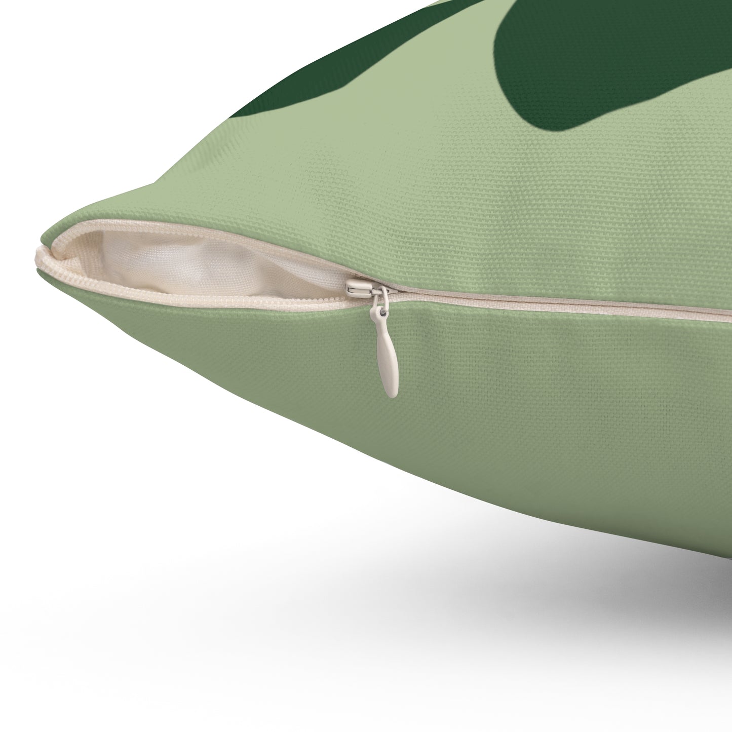 The Everything Madison Collection Emerald & Sage Logo Pillow