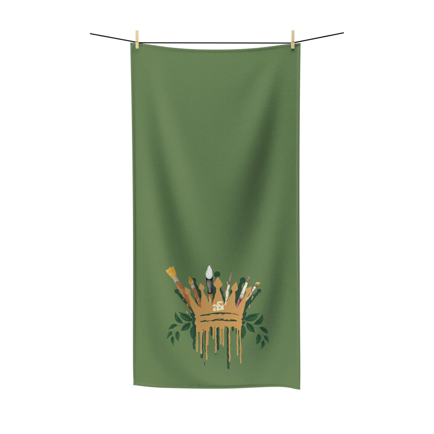 Artemis & Athena Crown Polycotton Towel