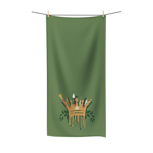 Artemis & Athena Crown Polycotton Towel