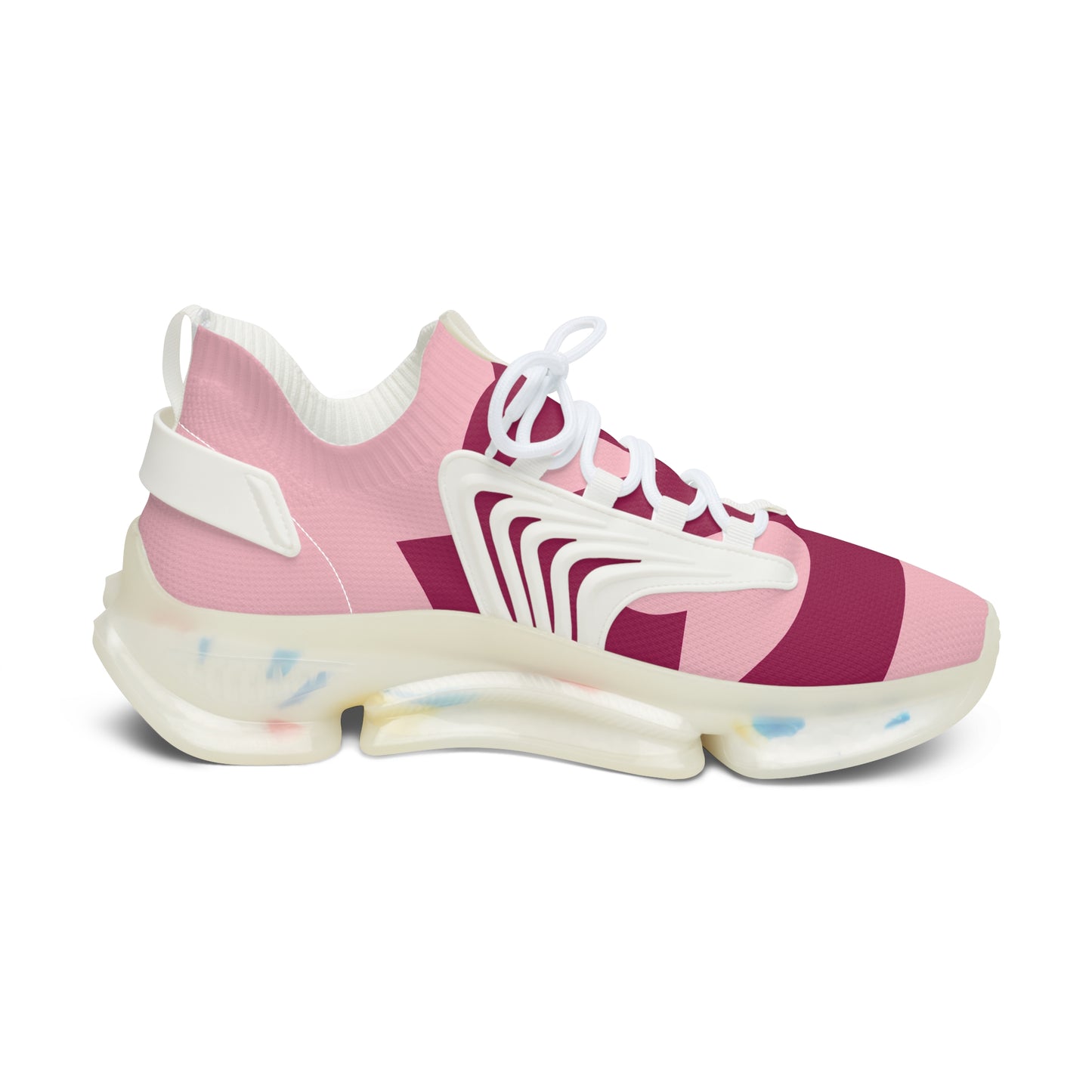 Artemis & Athena Pink-on-Pink Women's Sneakers