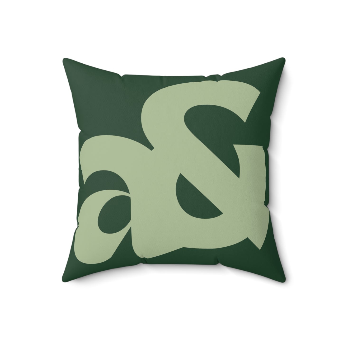 The Everything Madison Collection Sage & Emerald Logo Pillow