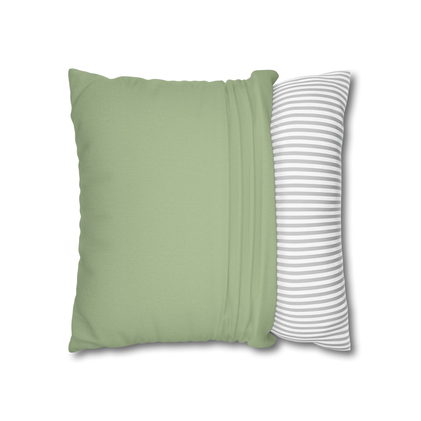 Artemis & Athena Sage Minimalist Logo Pillowcase