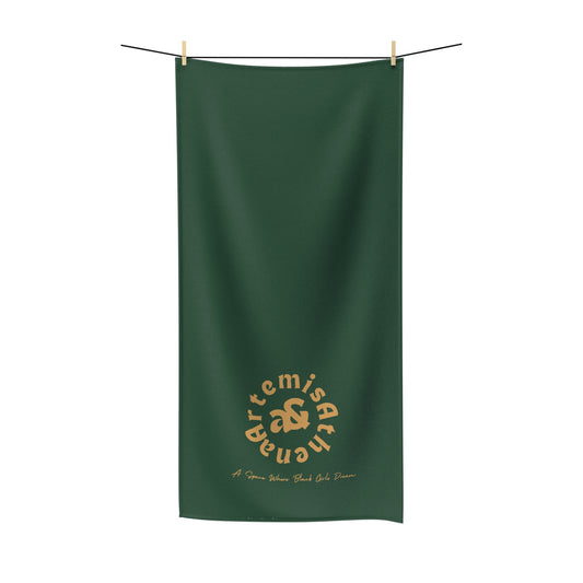 The Everything Madison Collection Emerald Polycotton Towel