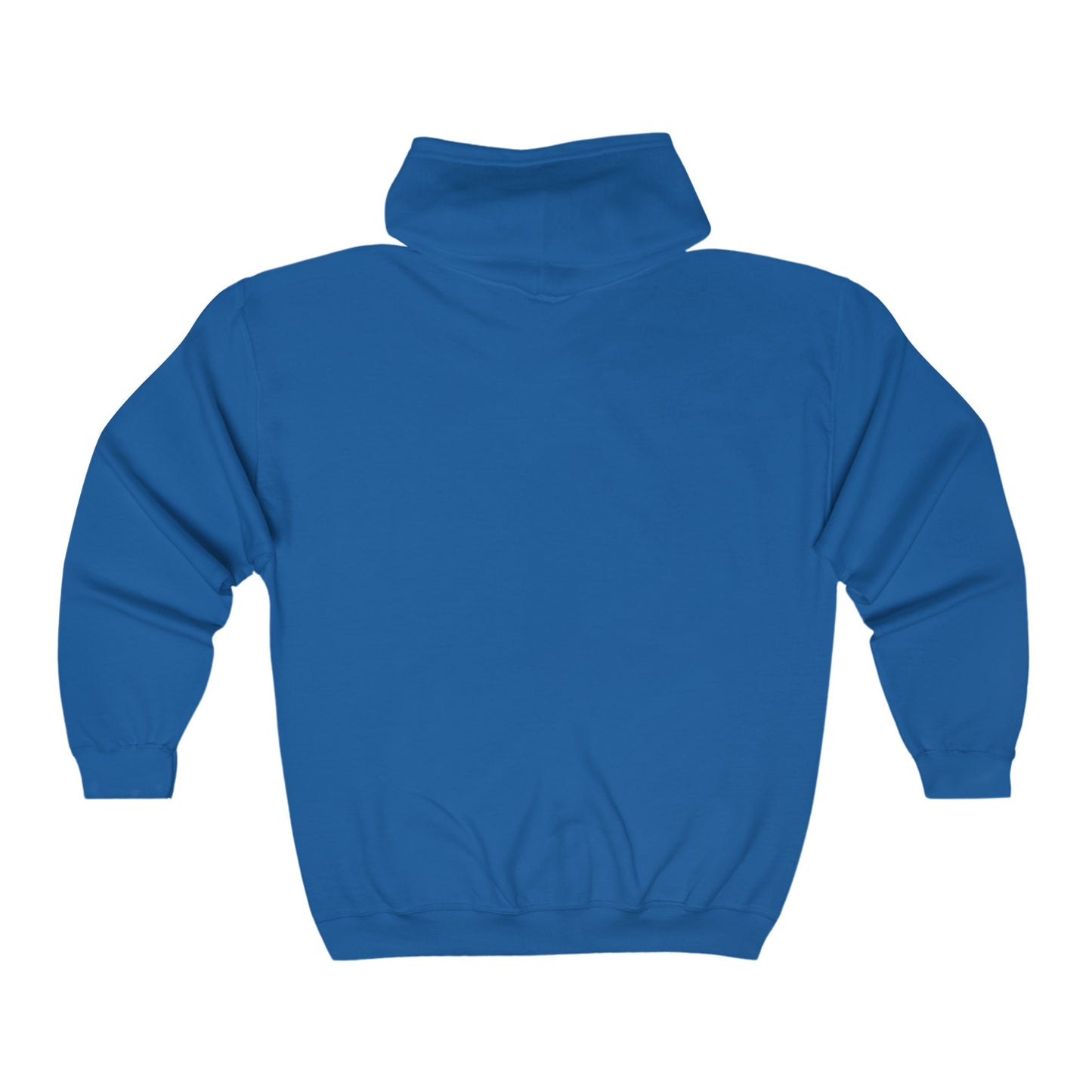Unisex Heavy Blend™ Full Zip Hooded Sweatshirt in "Kisses"