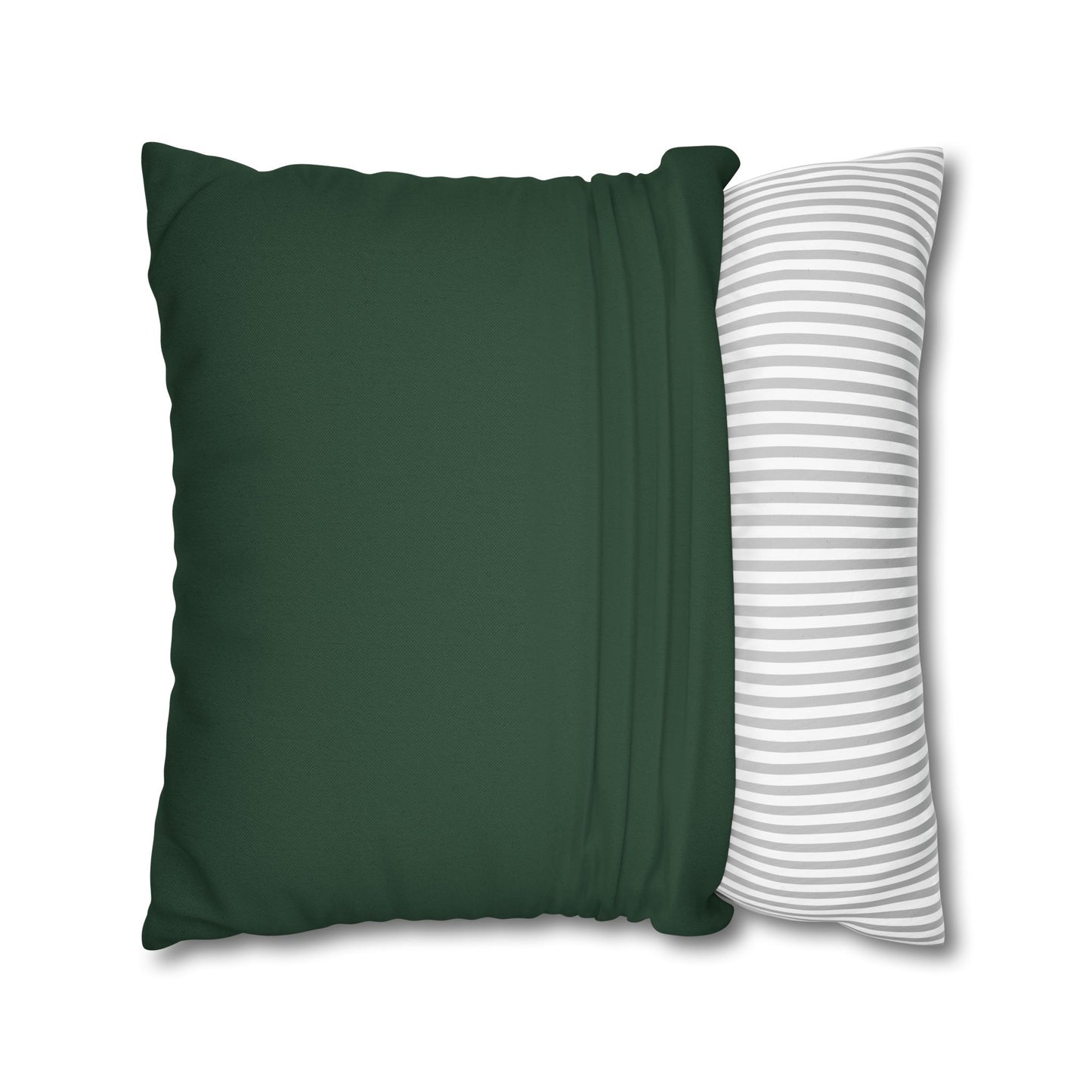 Artemis & Athena Emerald Minimalist Logo Pillowcase