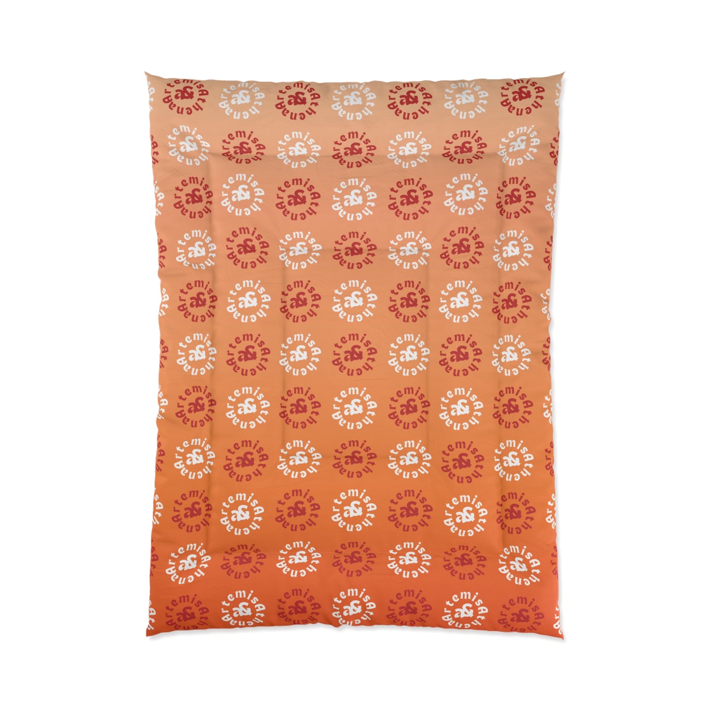 Orange Creamsicle Collection Comforter in "Spicy Illusion"
