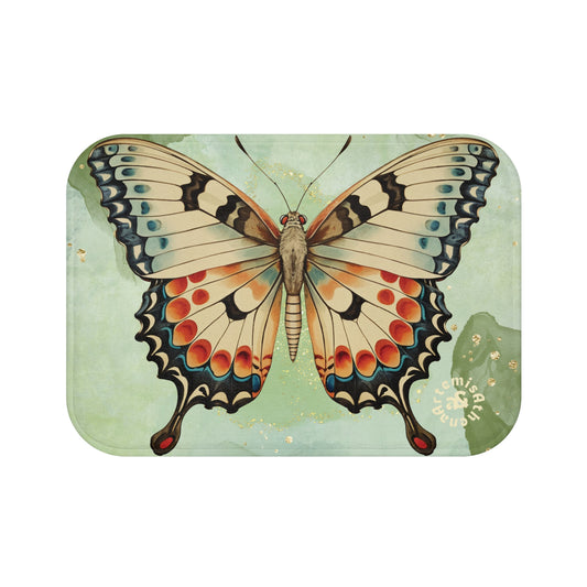 Butterfly Bath Mat