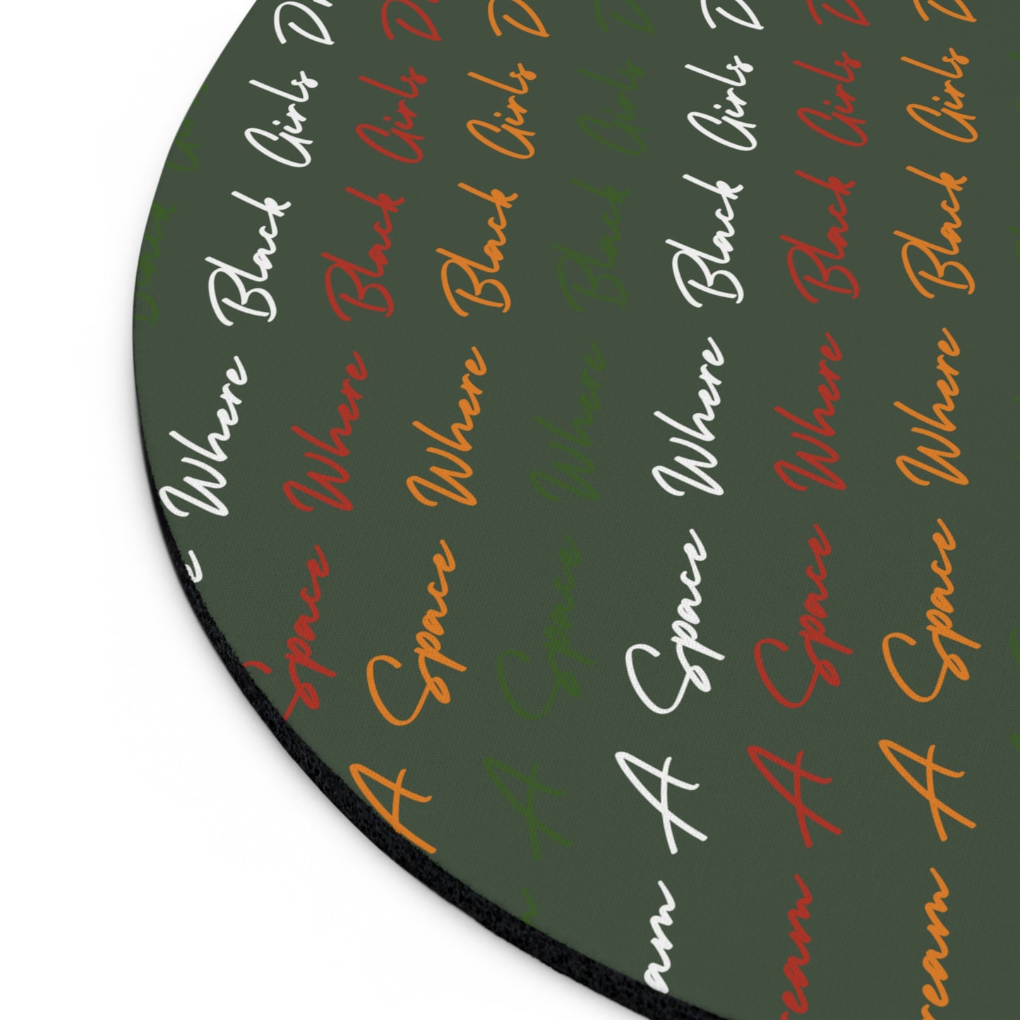 Signature Collection Mousepad in BHM Green