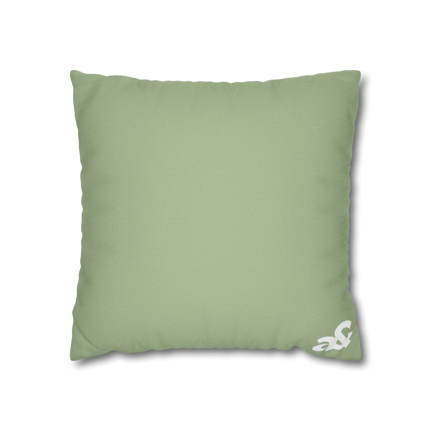 Artemis & Athena Sage Minimalist Logo Pillowcase