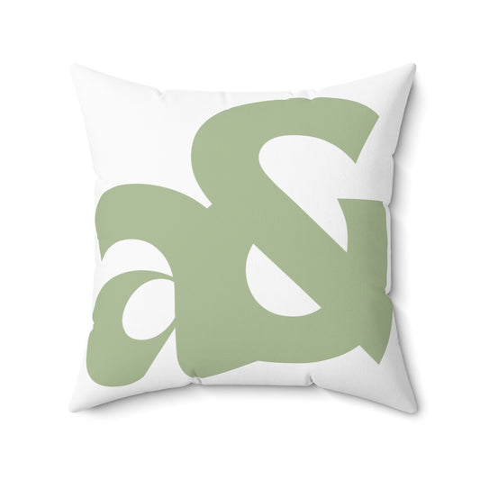 The Everything Madison Collection Sage Logo Pillow