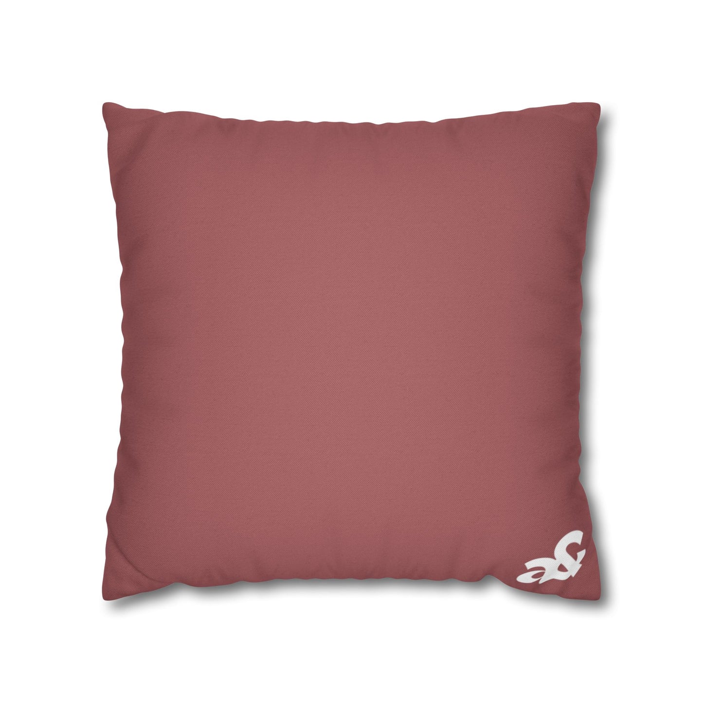 Artemis & Athena Mauve Minimalist Logo Pillowcase