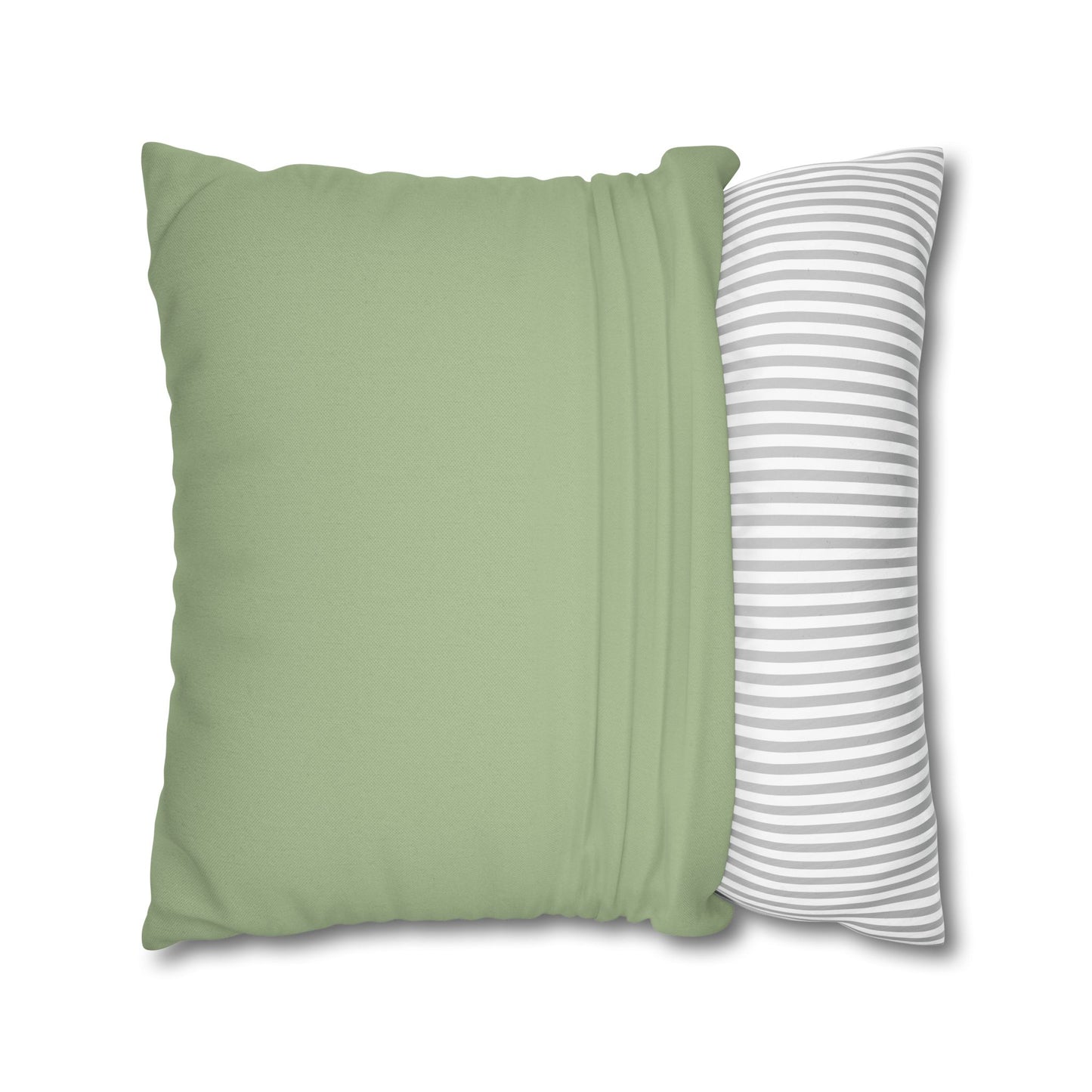 Artemis & Athena Sage Minimalist Logo Pillowcase