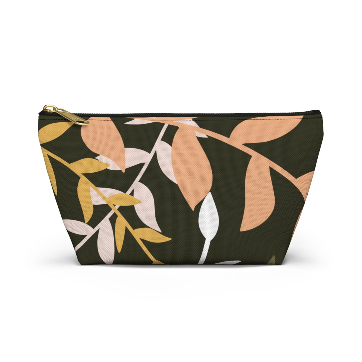 Artemis & Athena Accessory Pouch w T-bottom in “Ivy”