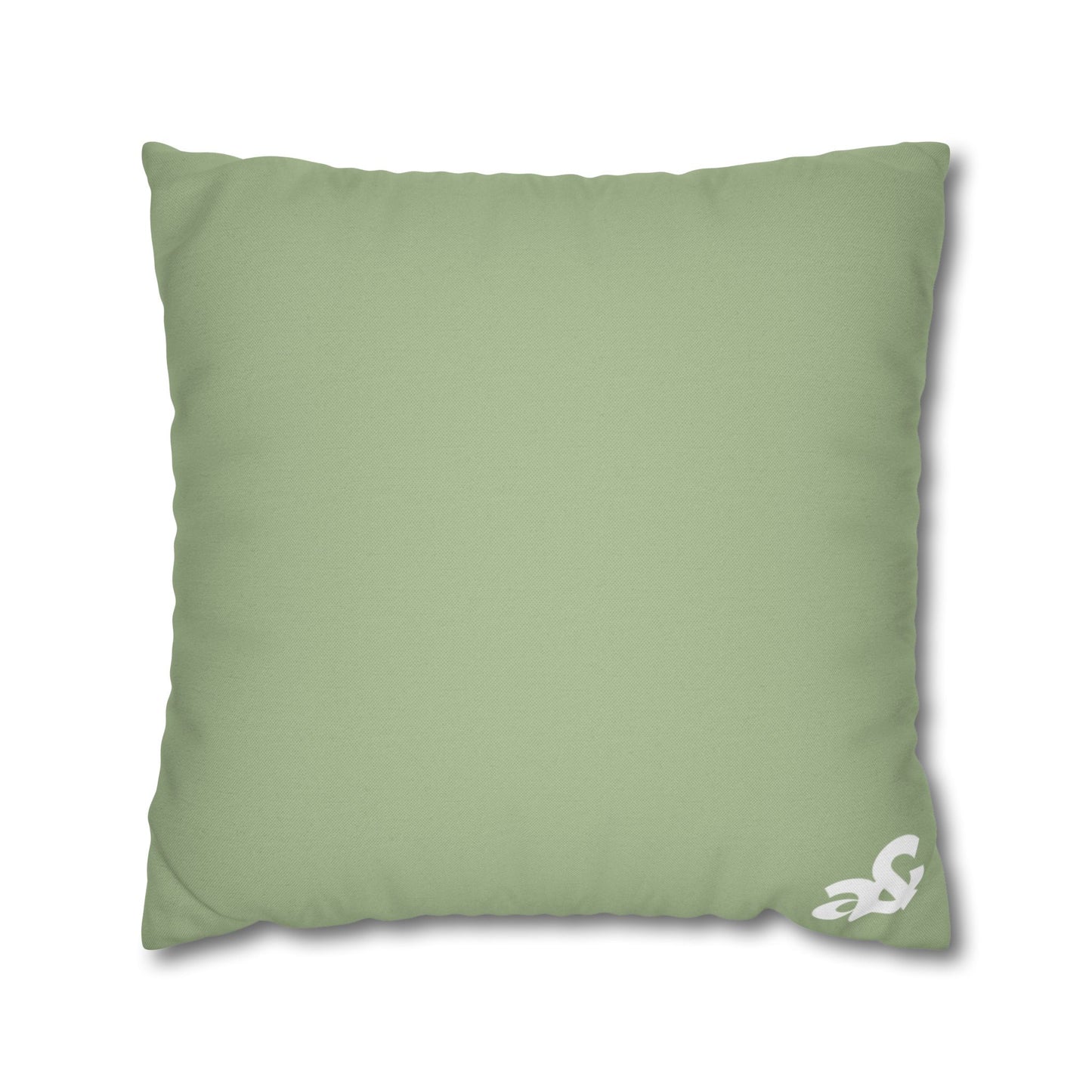 Artemis & Athena Sage Minimalist Logo Pillowcase